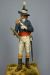 Front Captain John Blakiston Royal Engineer, at the Battle of Assay 1803 - 75mm figure fine scale model kit produced by Hawk Miniatures