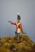 Rear Grenadier Guard Officer, Battle of Waterloo 1815 - 75mm figure fine scale model kit produced by Hawk Miniatures