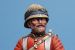 Head Royal Engineer, Sudan Campaign 1880 - 75mm figure fine scale model kit produced by Hawk Miniatures