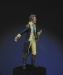 Right Front General George Washington, Continental Army, 1778 a 75mm figure fine scale model kit produced by Hawk Miniatures