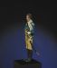 Left Major Benjamin Tallmadge, Continental Army, 1778 a 75mm figure fine scale model kit produced by Hawk Miniatures