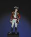 Major John Andre, Adjutant General of the British Army, 1778 a 75mm figure fine scale model kit produced by Hawk Miniatures