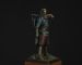Right Viking, 8th - 11th Century a 75mm figure fine scale model kit produced by Hawk Miniatures