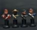 Cape Wars Bust Set circa 1830 - fine scale model bust kit produced by Black Eagle Miniatures
