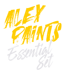 Alex Paints Essentials Paintbrush Set