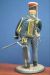Rear of Private 10th Hussars, Prince of Wales Own Royal, Waterloo 1815