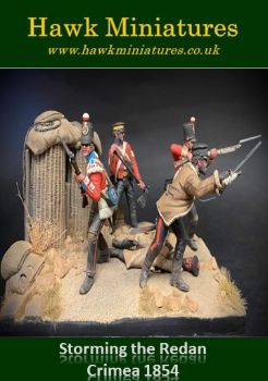 Storming the Great Redan during the Crimean War