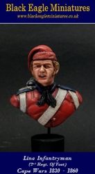 British 2nd Regiment of Foot, Cape Wars 1830