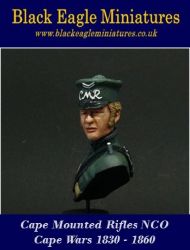 British Mounted Rifles NCO, Cape Wars 1830