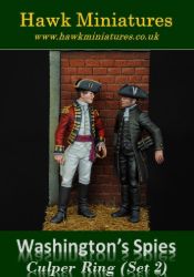 Major John André talking to Abraham Woodhull