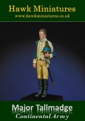 Major Benjamin Tallmadge, Continental Army, 1778