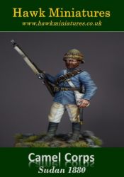 Guards Camel Corps, Sudan Campaign 1880