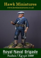 Royal Naval Brigade (Blues), Sudan Campaign 1880