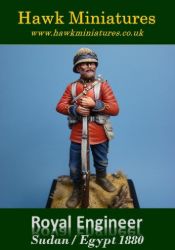 Royal Engineer, Sudan Campaign 1880