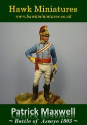 Lieutenant Colonel Patrick Maxwell 19th Light Dragoons, Battle of Assay - 1803