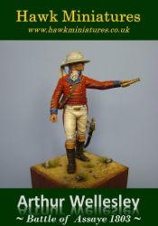 Major General Arthur Wellesley (Duke of Wellington) at the Battle of Assay - 1803