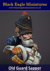 Picture of French Old Guard Sapper 1815